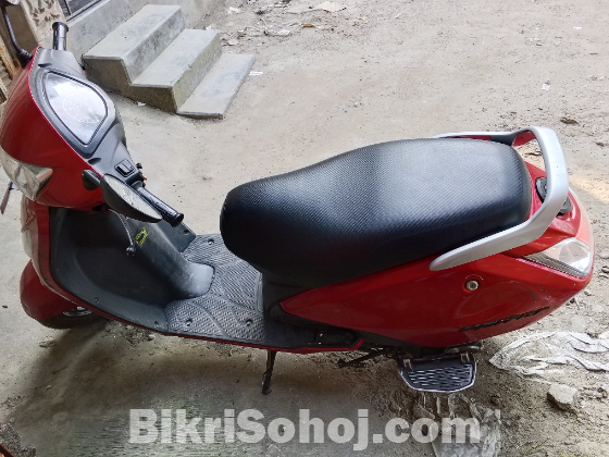 Tvs Jupiter scooter